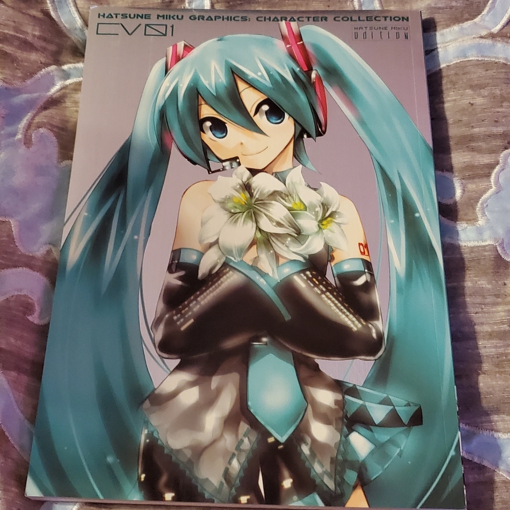 Miku art book
